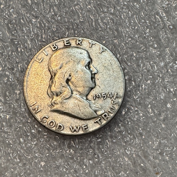 USMint Other - 1954 Vintage Silver Coin